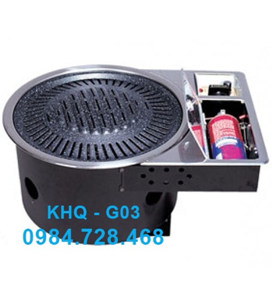 Mẫu bếp nướng gas KHQ – G03